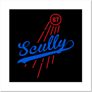 Scully 67 Posters and Art